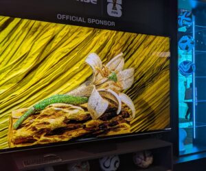I saw the first RGB TV that you’ll be able to buy at a remotely realistic size, and it’s a real OLED rival