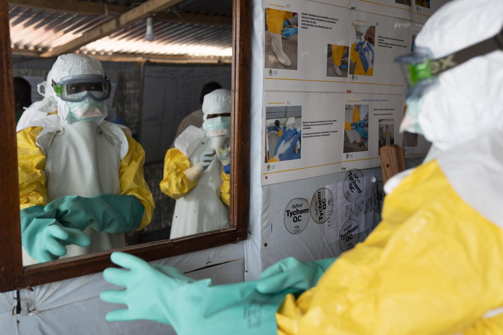 Health workers affected as fresh outbreak claims 15 lives in DR Congo