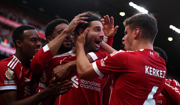 Dominik Szoboszlai’s Stunning Free Kick Seals Liverpool’s 1-0 Victory Over Arsenal At Anfield