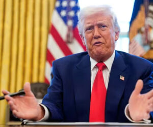 Trump Says Netanyahu, Not Washington, Ordered Israeli Strike On Qatar