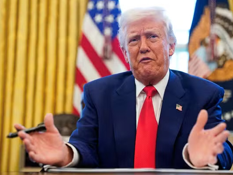 Trump Says Netanyahu, Not Washington, Ordered Israeli Strike On Qatar