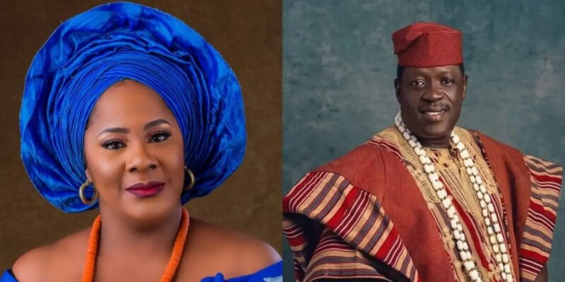 Doyin Kukoyi addresses rumoured marriage to actor Ogogo [VIDEO]