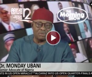 Monday Ubani: Jonathan Clearly Eligible To Run In 2027 Under The 1999 Constitution
