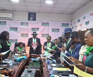 Nigeria Computer Society Inaugurates New Executives