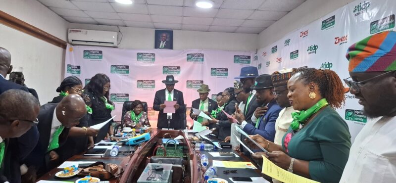 Nigeria Computer Society Inaugurates New Executives