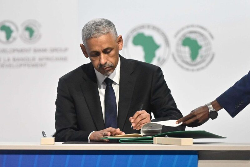 Sidi Ould Tah Assumes Office as 9th President of AfDB | Tech | Business