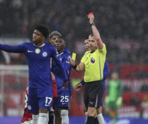 Manchester United subdue Chelsea in fiery Old Trafford EPL clash