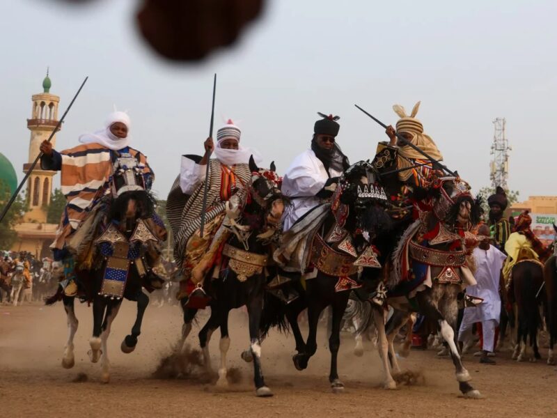 NIGERIA DAILY: How Gumel In Jigawa Marks Eid-ul-Maulud Differently