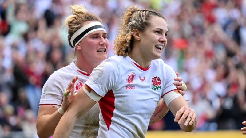 Watch Women’s Rugby World Cup Final 2025 for *FREE*