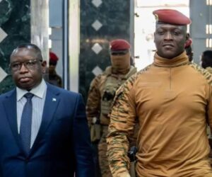 ECOWAS Chair Bio Meets Burkina Faso Leader For Talks On Regional Peace, Stability