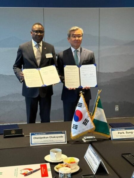 EFCC, South Korean Police Sign MoU On Tackling Financial Crimes