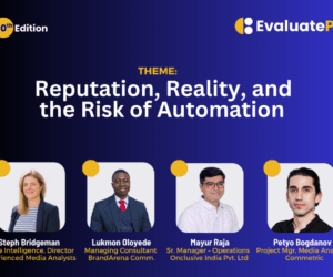 EvaluatePR 30: Discuss to Focus on Reputation, Reality, and the Risk of Automation | Tech | Business