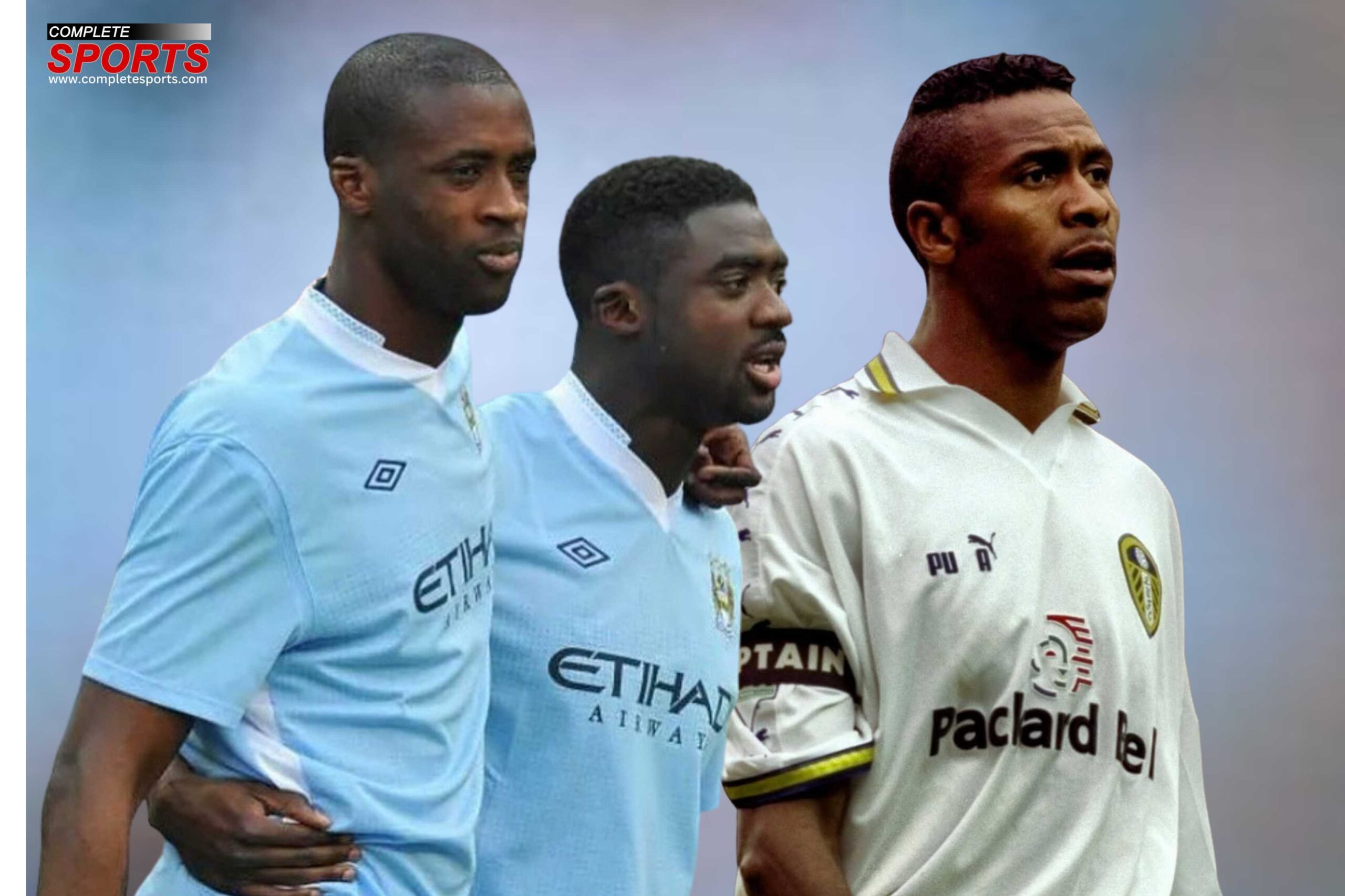 Danny Mills: Toure Brothers & Lucas Radebe Are Unsung EPL Pillars | Complete Sports Exclusive