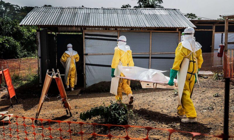Congo Declares Fresh Ebola Outbreak as Authorities Investigate 28 Suspected Cases