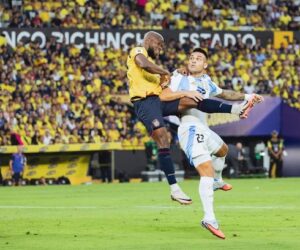 Ecuador 1-0 Argentina: World champs lose qualifying finale without Messi