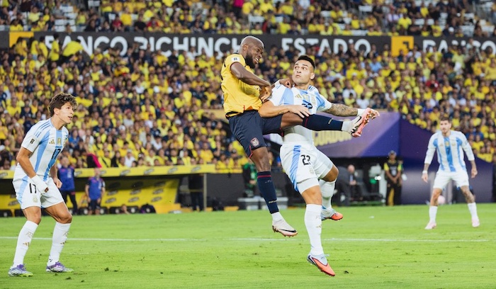 Ecuador 1-0 Argentina: World champs lose qualifying finale without Messi