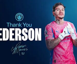 Ederson Joins Fenerbahce After Eight Trophy-Laden Years at Man City