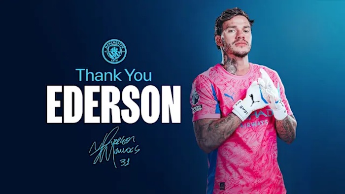 Ederson Joins Fenerbahce After Eight Trophy-Laden Years at Man City