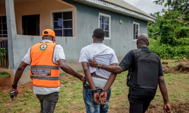 Edo Security Squad Arrests Nine Cultists, Recovers Firearms