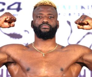 Efe Ajagba displaces Anthony Joshua in heavyweight rankings