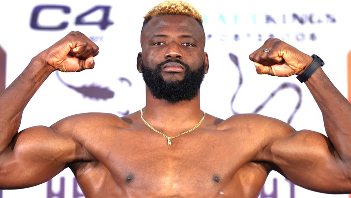 Efe Ajagba displaces Anthony Joshua in heavyweight rankings