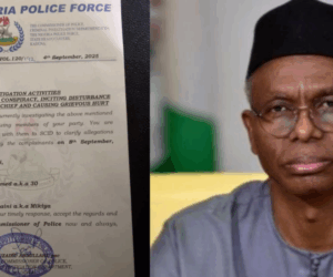 Police Summon El-Rufai, Other ADC Leaders Over Criminal Conspiracy