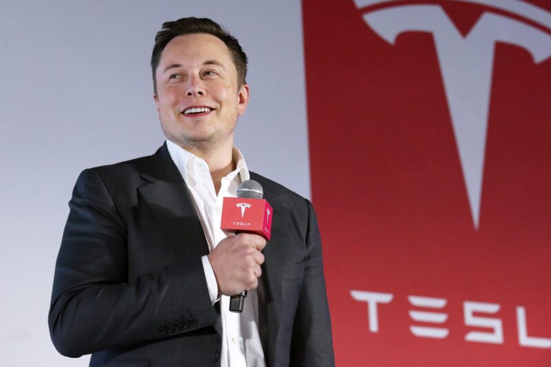 Elon Musk Buys $1 Billion Worth of Tesla Shares