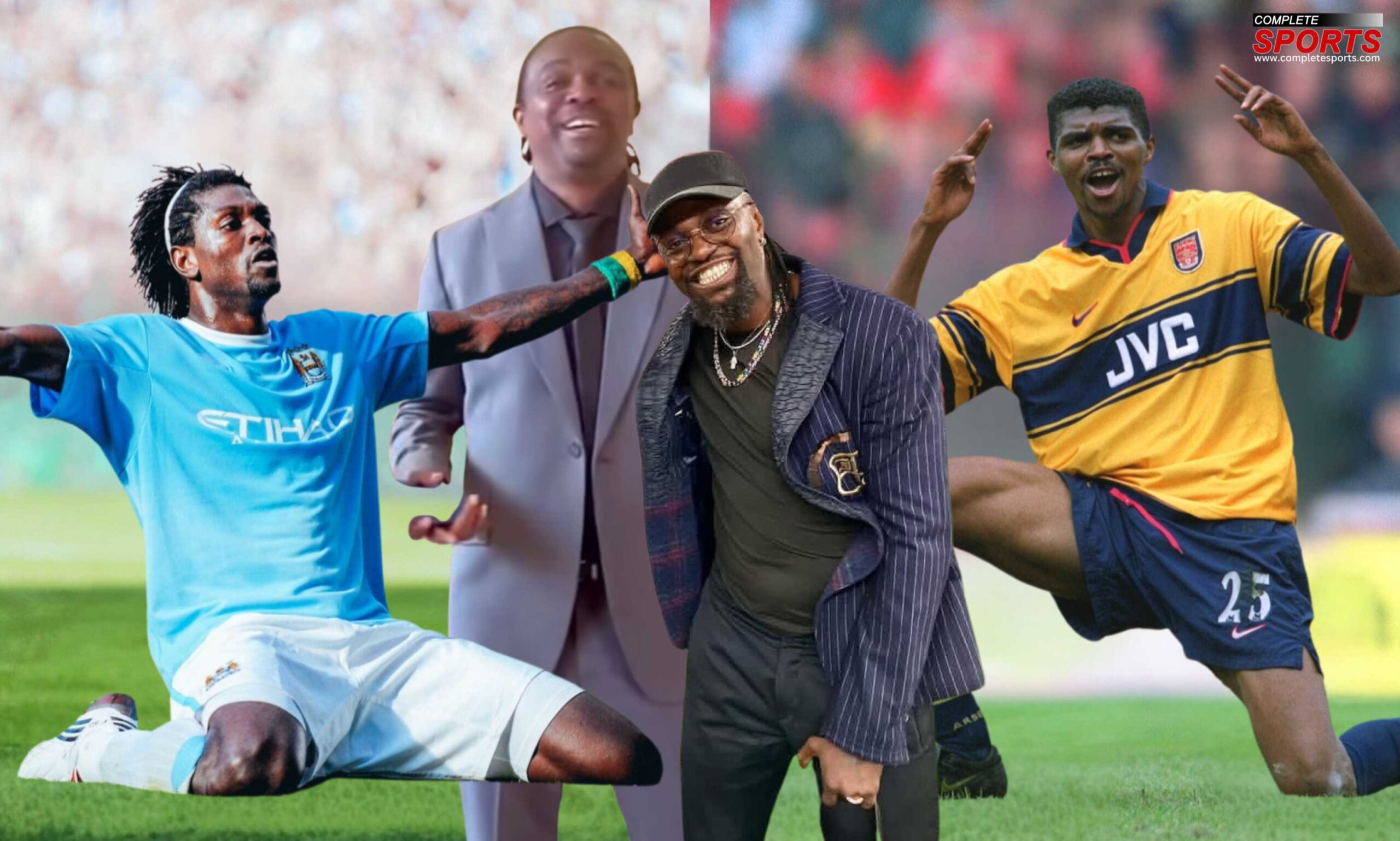 Mills Hails Adebayor’s Power, Kanu’s Genius – Impact In EPL
