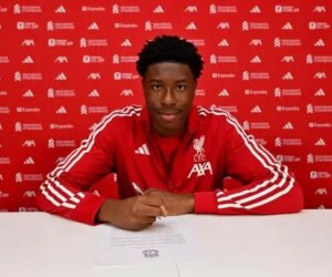 Airoboma Signs First Professional Contract With Liverpool