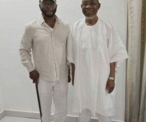 Fayose Meets Aregbesola After Dumping PDP