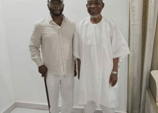 Fayose Meets Aregbesola After Dumping PDP