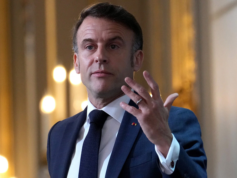 Macron Says Europe Poised To Reimpose UN Sanctions On Iran As Deadline Looms