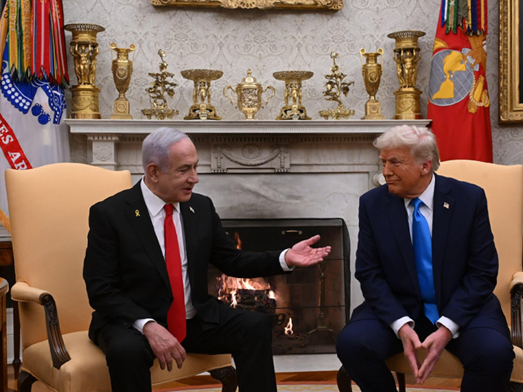 Netanyahu backs Trump’s Gaza peace proposal, says plan meets Israel’s war objective