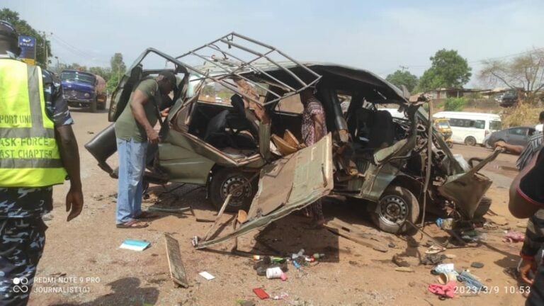 10 Die, Another 10 Hospitalised In Enugu Road Crashes