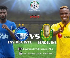Enyimba Captain Ufere Confident Of Victory Over Bendel Insurance