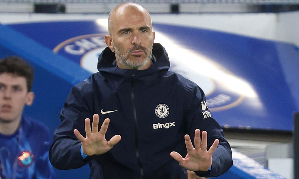 Chelsea: Maresca Blames Sanchez After Red Card In United Defeat