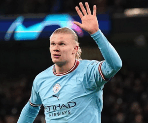 Haaland Scores Landmark Goal As City Beat 10-man Napoli In Champions League