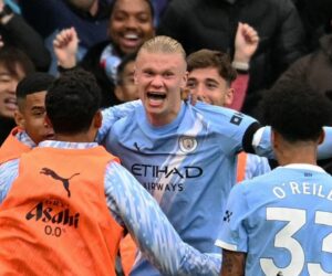 Salah Sends Liverpool Top Again As Haaland Shines In Derby