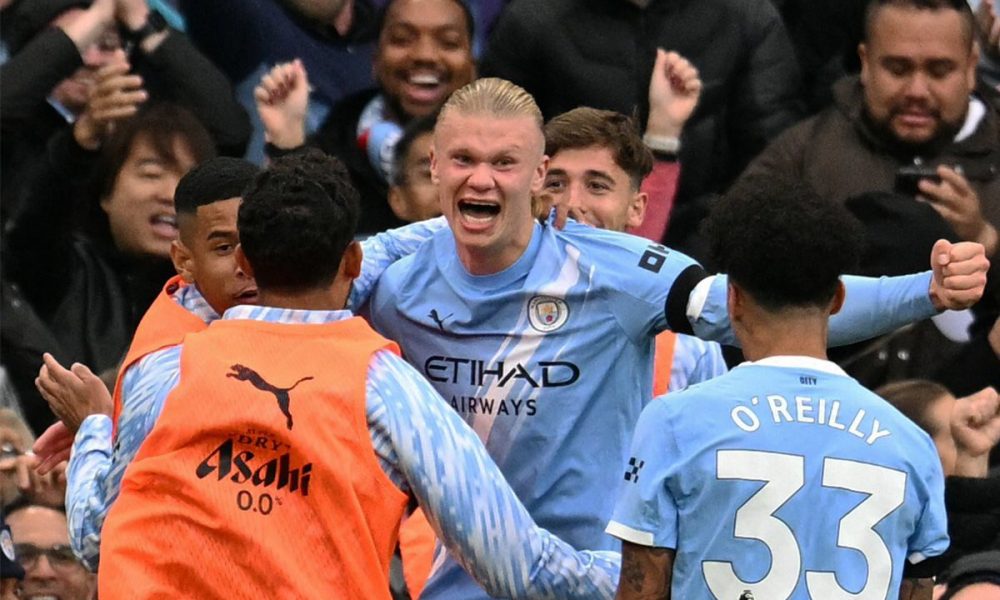 Salah Sends Liverpool Top Again As Haaland Shines In Derby