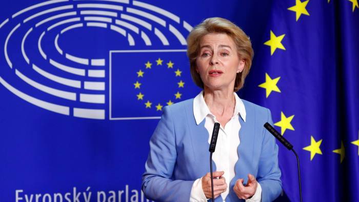 European Commission President Von der Leyen’s Plane Hit by Suspected Russian GPS Jamming in Bulgaria
