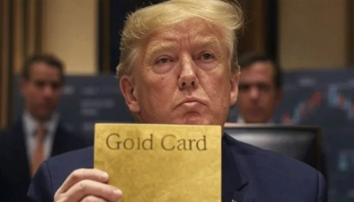 Trump launches $1m “gold card” visa for wealthy foreigners