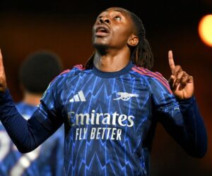 Carabao Cup: Eze nets first Arsenal goal in Gunners 2-0 win over Port Vale