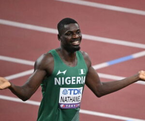 Nathaniel smashes Nigeria 400mh record in 2025 World Athletics World Championships final