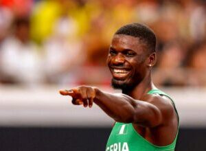 Ezekiel Nathaniel Sets National Record In 400m Hurdles Final, Narrowly Misses Out On Medal At World Championships