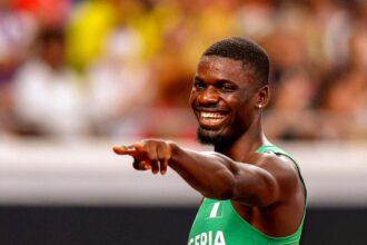 Ezekiel Nathaniel Sets National Record In 400m Hurdles Final, Narrowly Misses Out On Medal At World Championships
