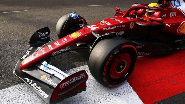 F1 hits record viewership at Azerbaijan Grand Prix