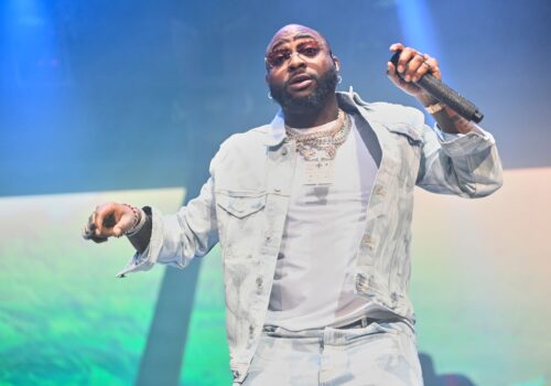 Singer Davido speaks on viral slap video