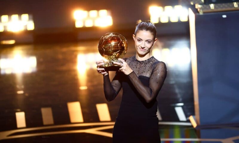 Bonmati Makes History, Wins 2025 Women’s Ballon d’Or