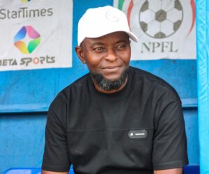 Finidi George Hails Rivers United Defence After Draw At El-Kanemi