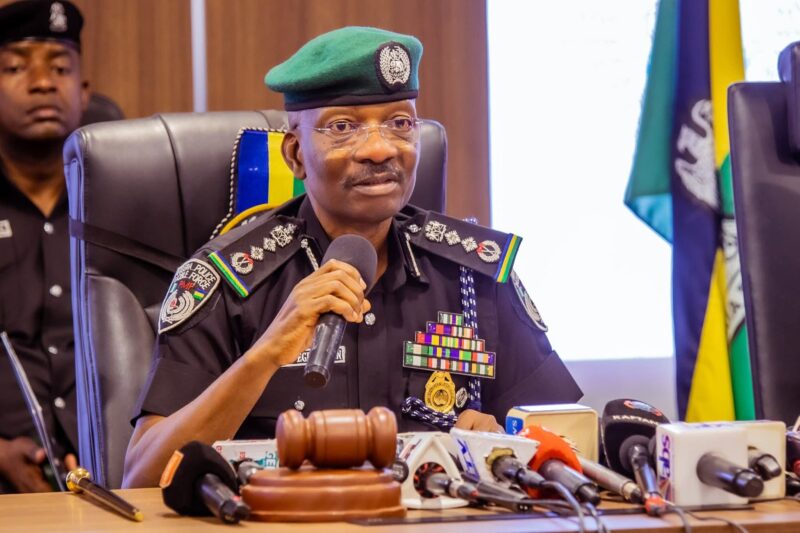 Police not enforcer for private interests – IGP ban officers from land, other civil cases